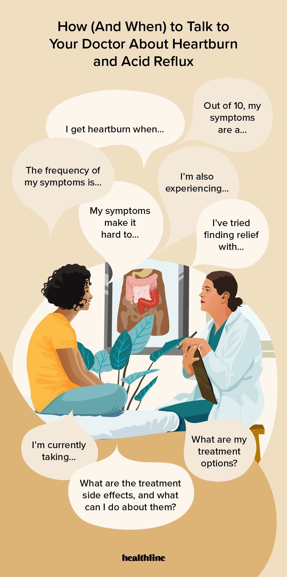 Heartburn & GERD: When to See a Doctor and What to Ask About Acid Reflux