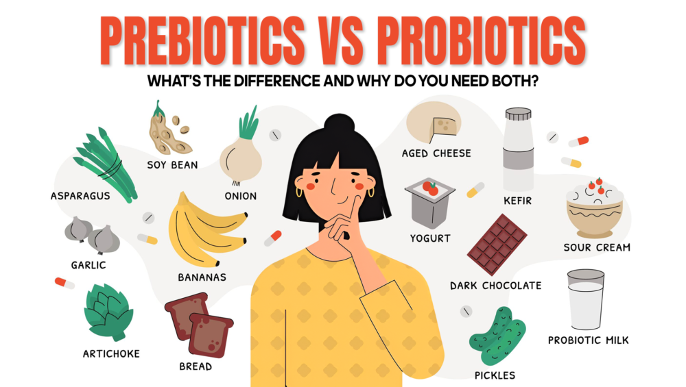 Probiotics vs. Prebiotics: A Beginner’s Guide to Optimizing Your Gut Health
